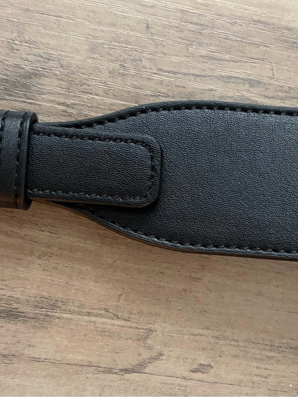 Black Replacement Handbag Shoulder Strap - Picture 3 of 4